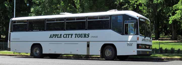 Apple City Tours Hino RG197K Newnham 3181MO